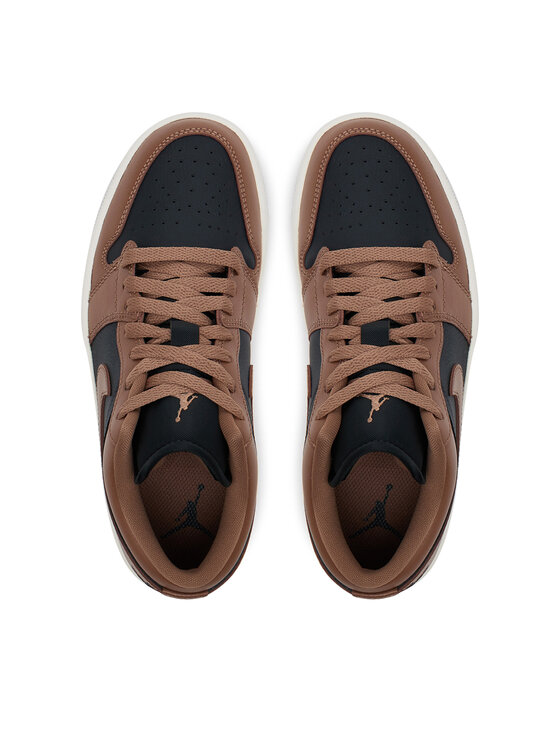 Nike Nike Superge Air Jordan 1 Low DC0774 021 Rjava