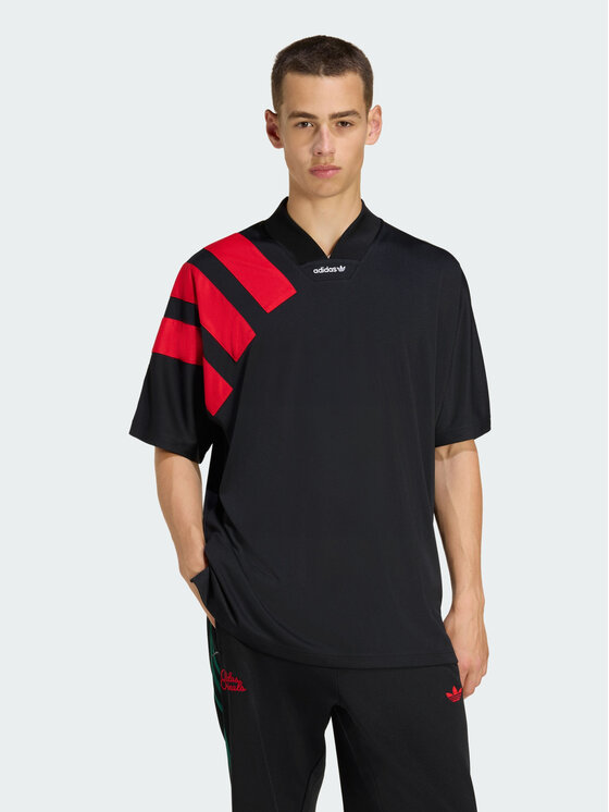 adidas adidas T-Shirt 161173 Czarny Oversize