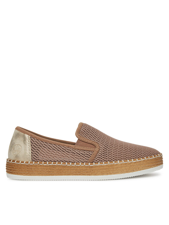Rieker Rieker Pantofi L7873-31 Bej