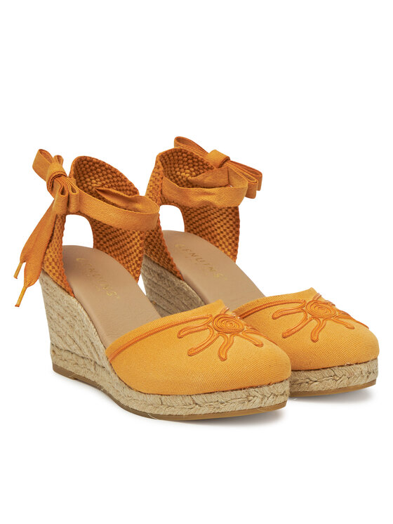 Genuins Genuins Espadrillid Vela Sunset G106494 Oranž