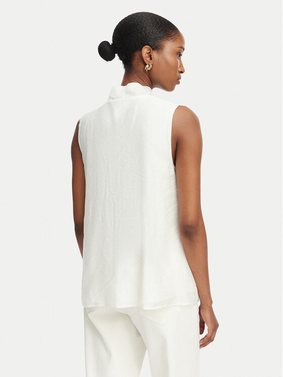 Marella Marella Bluse Emme by Marella Esposto 2615111092 Creme Regular Fit