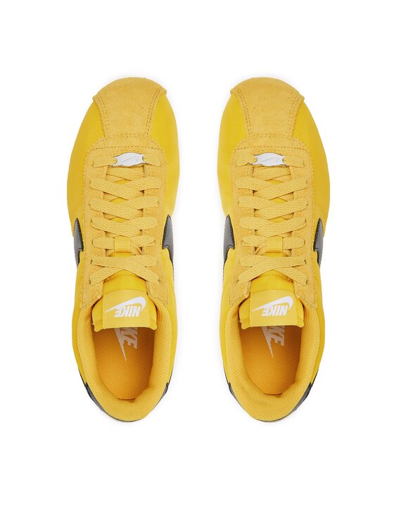 Nike cortez zute discount