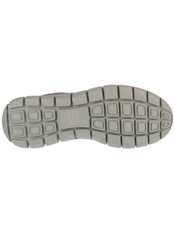 Skechers Skechers Sneakersy Track - Leshur Szary