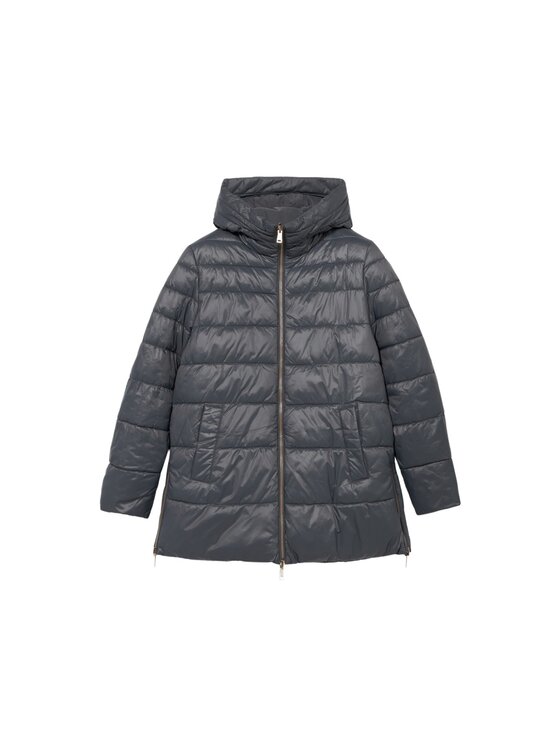 Oltre Oltre Giubbotto piumino F009R001490N023 Grigio Slim Fit