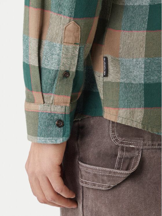 Quiksilver Quiksilver Koszula Motherfly Plaid EQYWT04642 Kolorowy Regular Fit