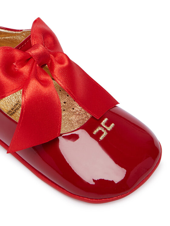 Elisabetta Franchi Elisabetta Franchi Балеринки F0A3-E0610-1855 Червен