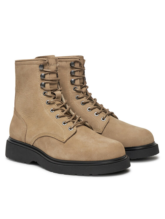 Calvin Klein Calvin Klein Bakancs HM0HM01576 Bézs