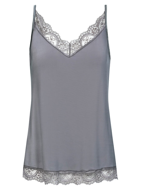 Mey Mey T-Shirt 75134 Srebrny Comfortable Fit