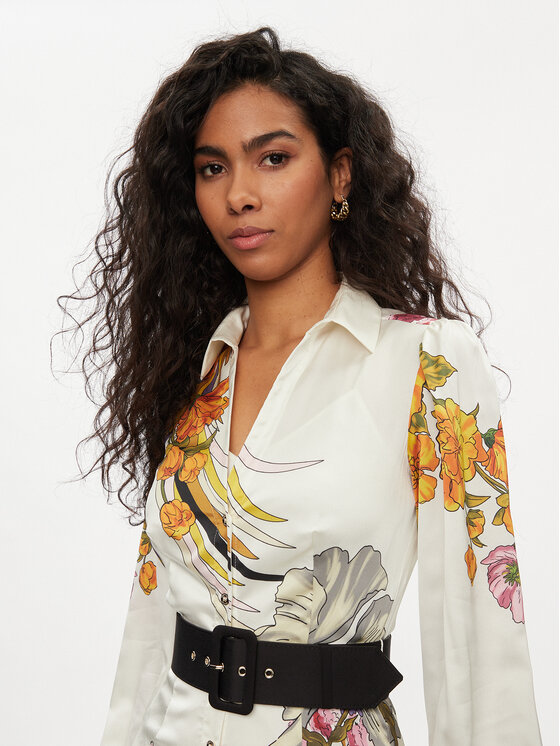 Marciano Guess Marciano Guess Vsakodnevna obleka 4GGK28 7099Z Pisana Regular Fit