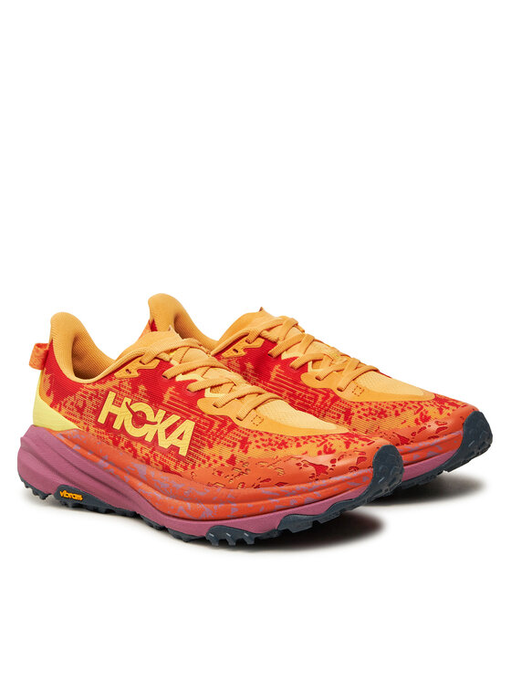 Hoka Hoka Взуття для бігу Speedgoat 6 M 1147791 Оранжевий