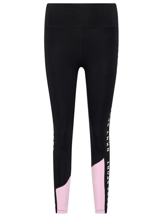 DKNY Sport DKNY Sport Tamprės DP0P2520 Juoda Slim Fit