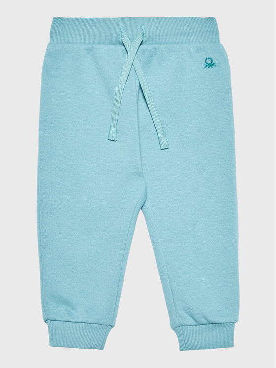 United Colors Of Benetton United Colors Of Benetton Pantaloni da tuta 35TMGF01B Celeste Regular Fit