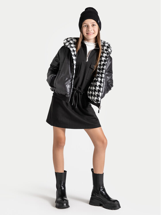 Coccodrillo Coccodrillo Prijelazna jakna ZC4152501CGJ Crna Regular Fit