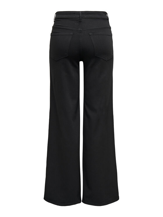 ONLY ONLY Jeans Madison 15301338 Nero Wide Leg