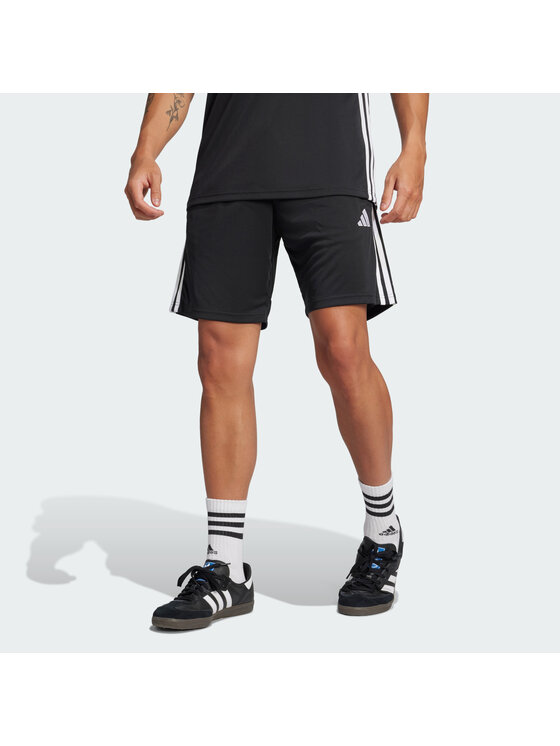 adidas adidas Szorty sportowe Performance Tiro 25 Essentials Czarny Regular Fit