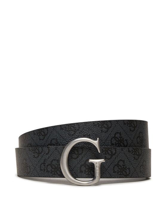 Guess Vīriešu josta BMGILO P4235 Melns