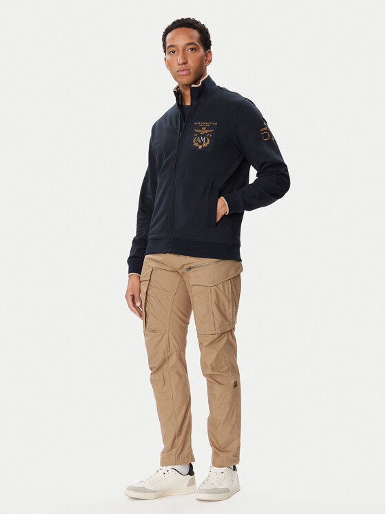 Aeronautica Militare Aeronautica Militare Felpa 262FE2136UF00662 Blu scuro Regular Fit