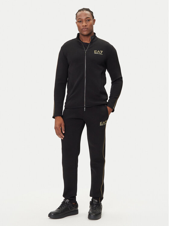 EA7 Emporio Armani EA7 Emporio Armani Spodnji del trenirke 7M000672 AF14146 UC001 Črna Slim Fit