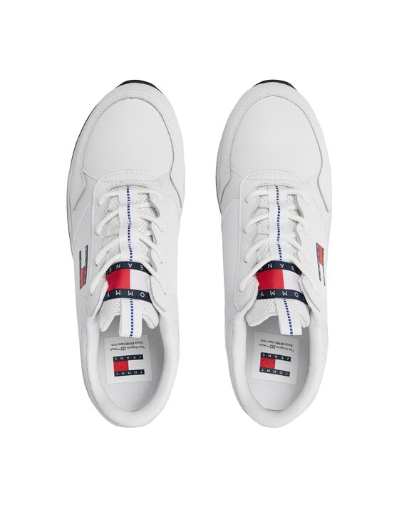 Tommy Jeans Tommy Jeans Tenisice Tommy Jeans Flexi Runner EM0EM01409 Bijela