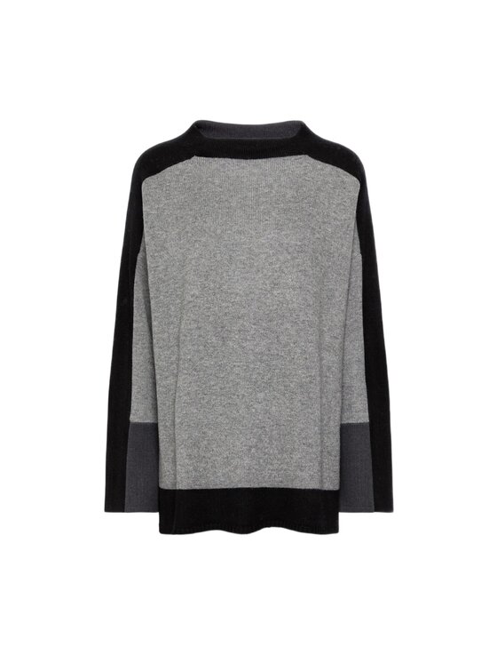 Elena Mirò Elena Mirò Maglione M446E001863N0B3 Nero Regular Fit