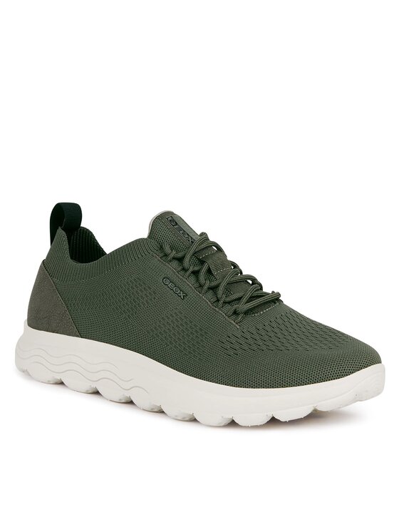 Geox Geox Сникърси U Spherica U15BYA 0006K C3014 Зелен