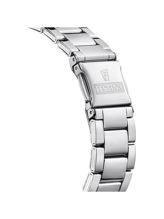 Festina Festina Zegarek F20622-N Srebrny