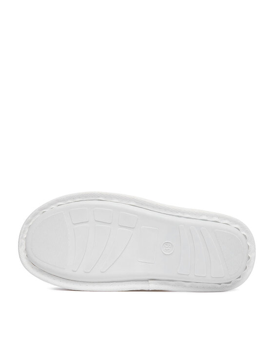 DeeZee DeeZee Παντόφλες Σπιτιού HHS-22JG-1006 Λευκό