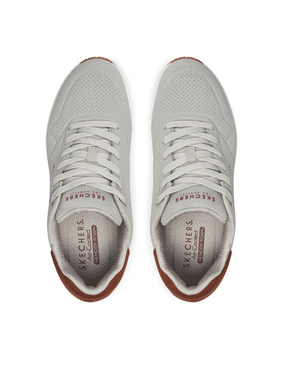 Skechers Skechers Sneakersy Uno - Suited On Air 183004 Szary