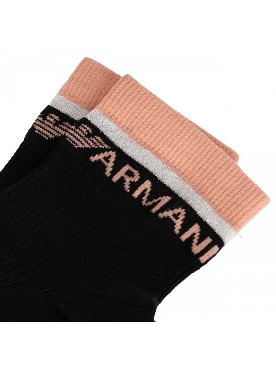 Emporio Armani Emporio Armani Dámské nízké ponožky 292309 Černá
