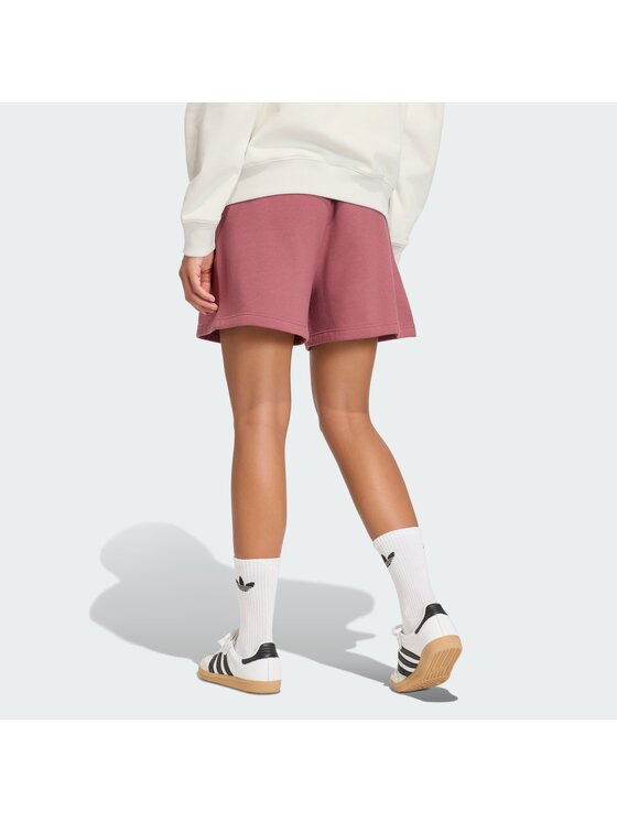 adidas adidas Szorty sportowe 165414 Czerwony Loose Fit