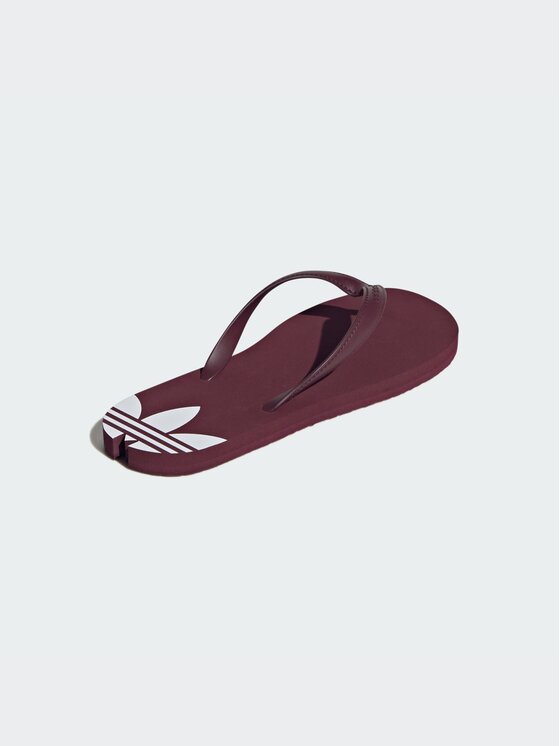 adidas adidas Klapki 164941 Bordowy