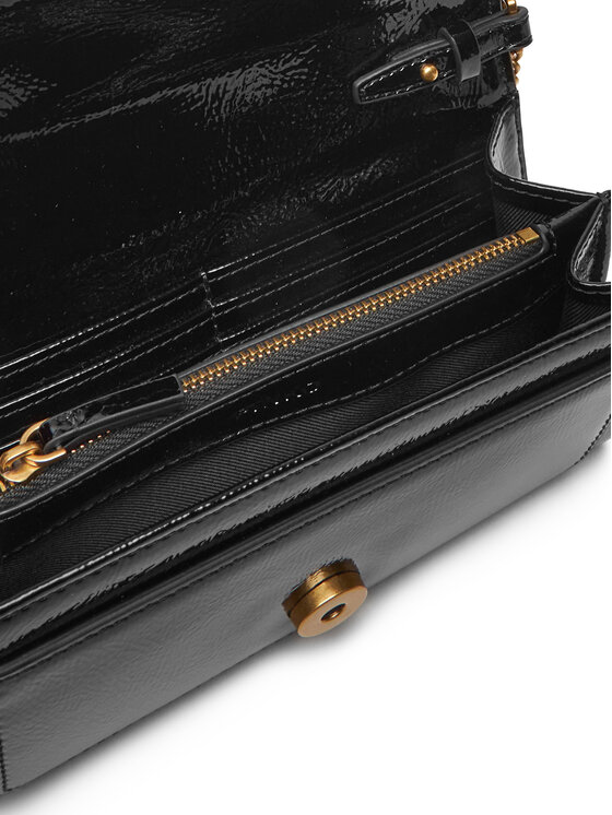 PINKO PINKO Krepšys Love One Wallet C AI 23-24 PCPL 100062 A10I Juoda