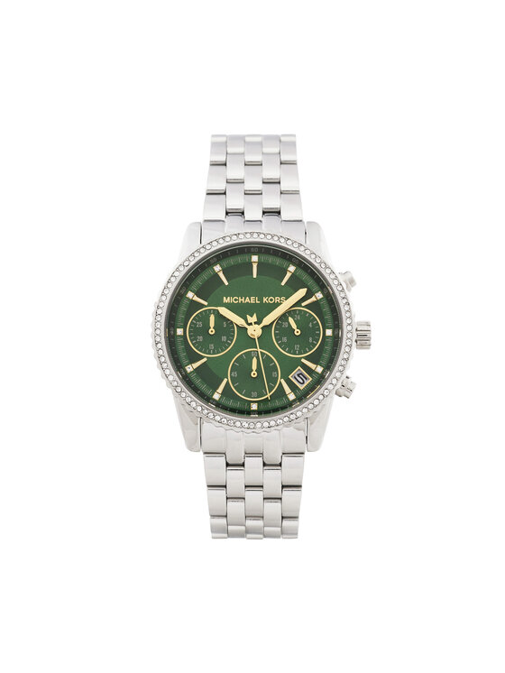 Michael Kors Ceas Bryant Chrono MK7583 Argintiu