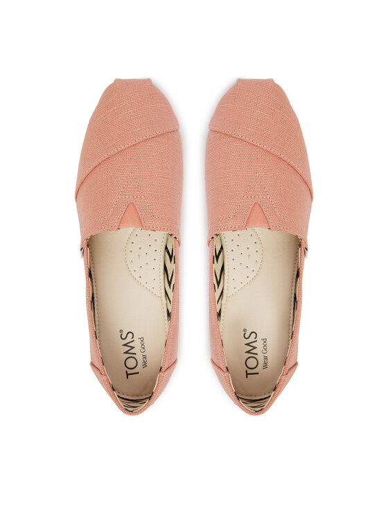 Toms Toms Poolsaapad Alpargata Classic 10023032 Roosa