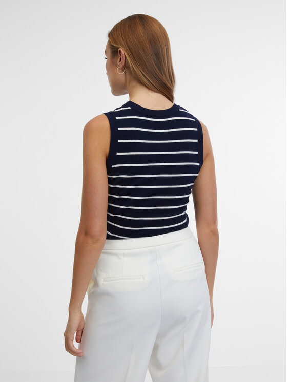 Orsay Orsay Sweter 1000500575000__L Granatowy A-Line Fit