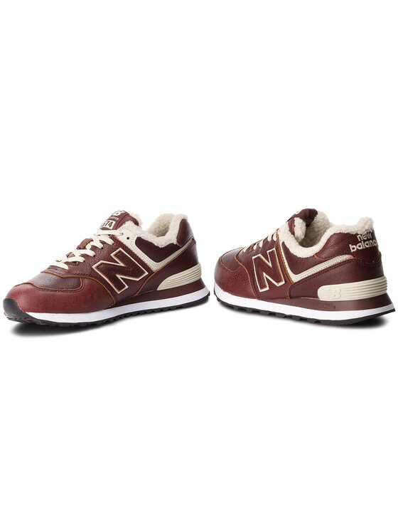 New Balance New Balance Laisvalaikio batai ML574WND Ruda