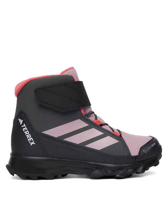 adidas adidas Trekingová obuv Terrex Snow Cf Climawarm Winter Shoes Kids KI8261 Fialová