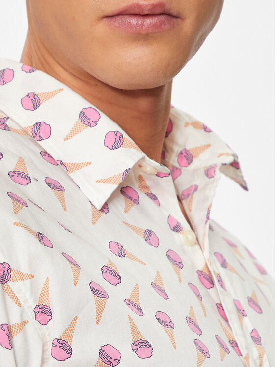 Jack&Jones Jack&Jones Camicia Sunshade 12249217 Multicolore Slim Fit
