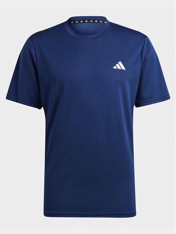 adidas adidas Funkční tričko Train Essentials Training IC7429 Modrá Regular Fit