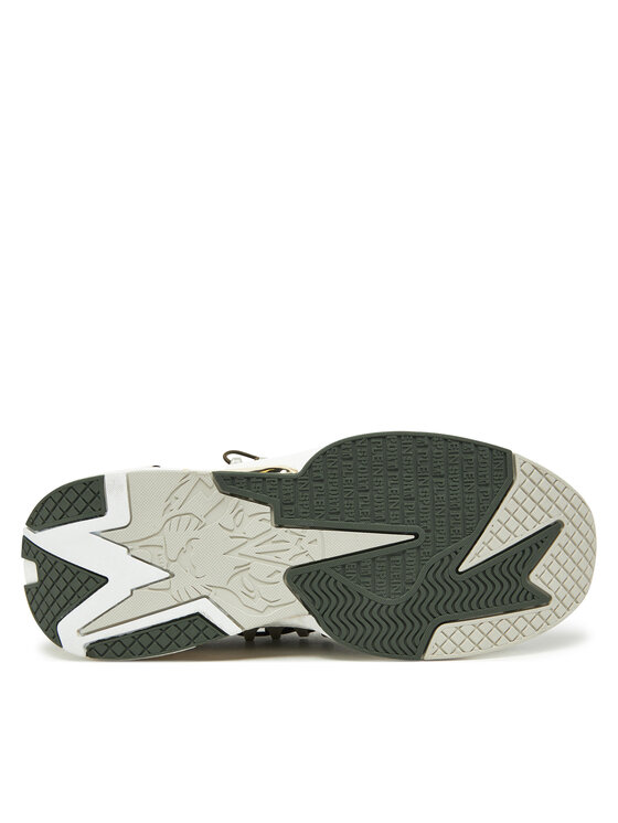 Plein Sport Plein Sport Sneakersy SAES USC0736 STE003 Khaki