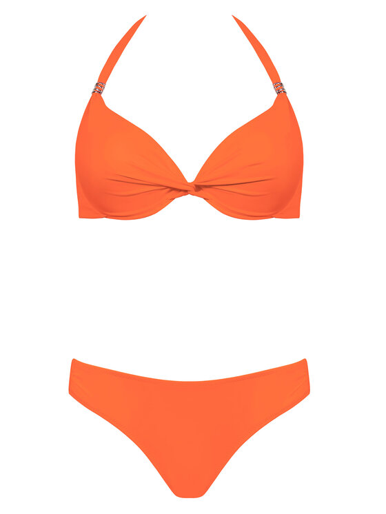 Miss Lou Miss Lou Bikini ML008 Arancione