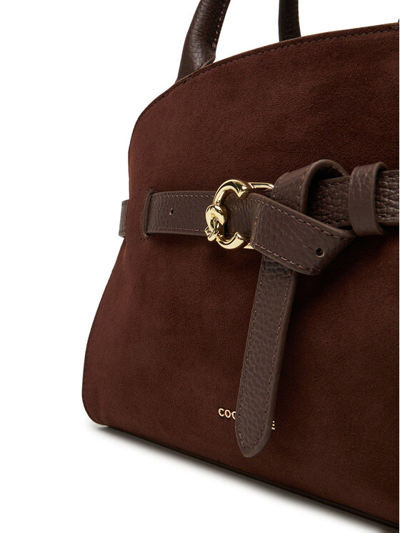 Coccinelle Coccinelle Сумка TLB Coccinellesabine Suede Bi E1 TLB 18 02 01 Коричневий