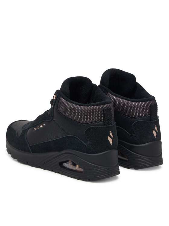 Skechers Skechers Sneakers Uno - Stacre Shine 177181 Negru