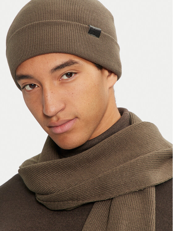 Jack & Jones Jack & Jones Kepurės ir šaliko komplektas 12163827 Ruda