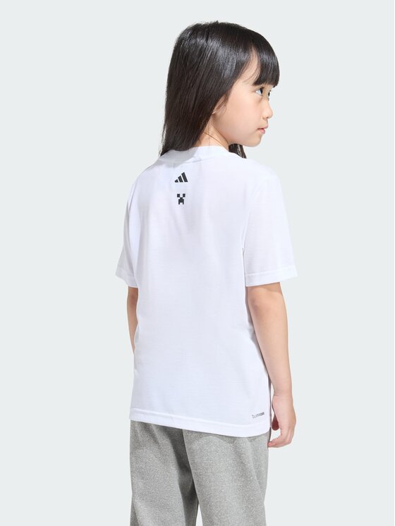 adidas adidas T-Shirt 159144 Biały Regular Fit
