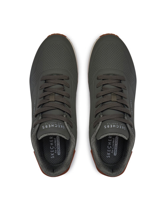 Skechers Skechers Снікерcи Uno - Suited On Air 183004 Зелений