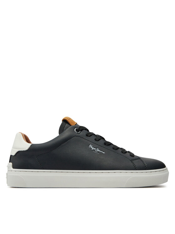 Pepe Jeans Pepe Jeans Tenisice Camden Club M PMS00020 Crna