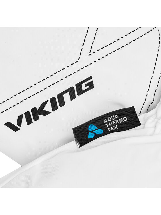 Viking Viking Γάντια για σκι Strix Mitten 112/25/0300 Λευκό