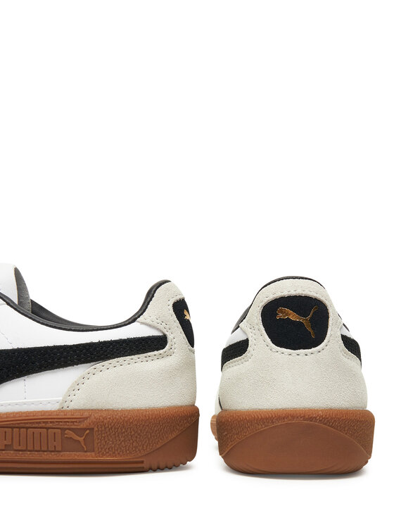 Puma Puma Снікерcи Palermo Lth Jr 397275 01 Білий