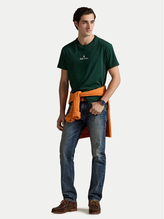 Polo Ralph Lauren Polo Ralph Lauren Póló 710981370006 Zöld Classic Fit